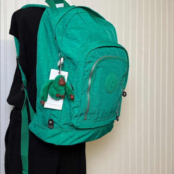 NWT | Kipling CACTUS book bag with keychain